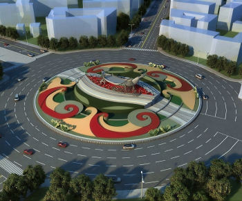 Modern Architectural Bird's-eye View Planning-ID:106461058