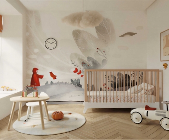Modern Children's Room-ID:708419089