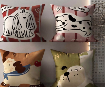 Modern Pillow-ID:795821917