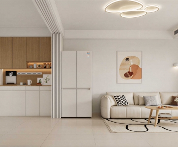 Modern A Living Room-ID:756083015
