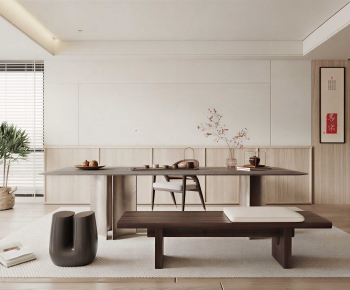 New Chinese Style Tea House-ID:334076886
