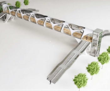 Modern Building Component-ID:944618947