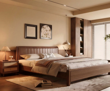 Modern Bedroom-ID:691977982