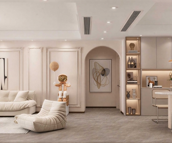 Modern A Living Room-ID:638629915