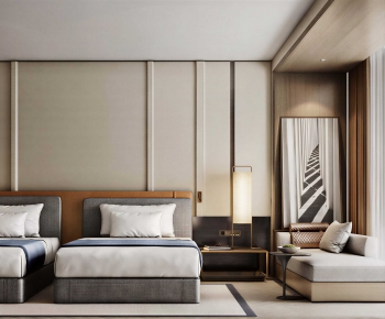 Modern Bedroom-ID:519694098