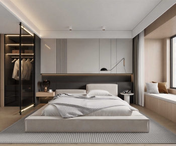 Modern Bedroom-ID:649656069