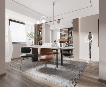Modern Study Space-ID:794870989