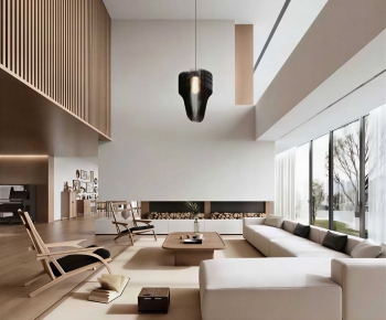Modern A Living Room-ID:193156962