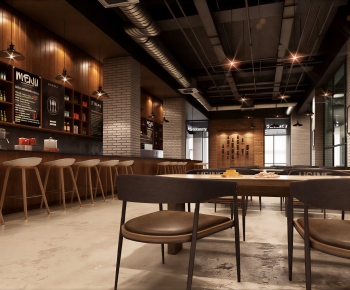 Industrial Style Cafe-ID:578594928