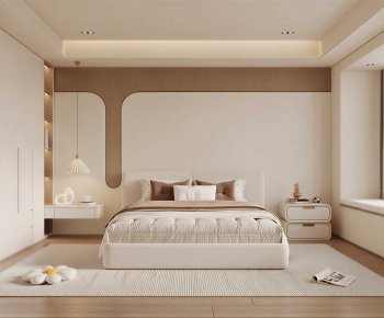 Modern Bedroom-ID:437876942