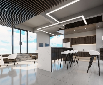 Modern Office Rest Area-ID:971807006