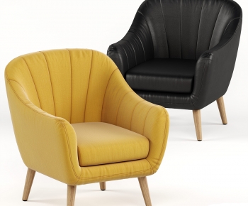 Modern Single Sofa-ID:288400892