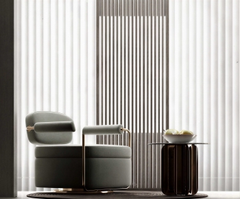 Modern Single Sofa-ID:571237097