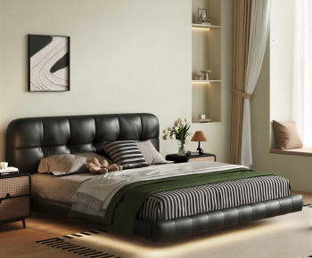Modern Bedroom-ID:233397962