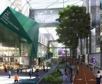 Modern Commercial Street-ID:478966002