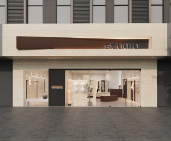 Modern Facade Element-ID:559957988