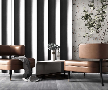Modern Single Sofa-ID:441121106