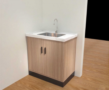 Modern Bathroom Cabinet-ID:139770566