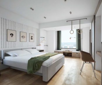 Modern Bedroom-ID:168636089