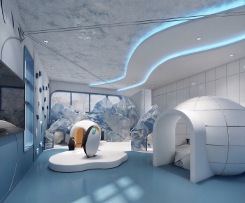 Modern Children's Playroom-ID:440360074