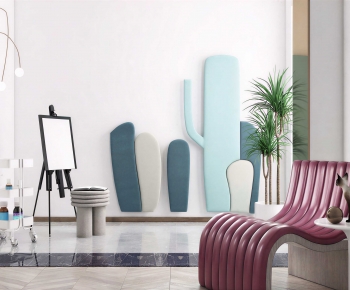 Modern Lounge Chair-ID:334934954