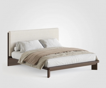 Modern Double Bed-ID:454710015