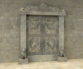 New Chinese Style Gate-ID:634754902