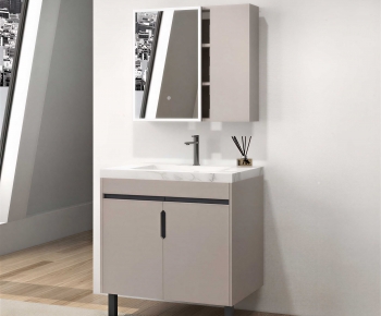 Modern Bathroom Cabinet-ID:678469907