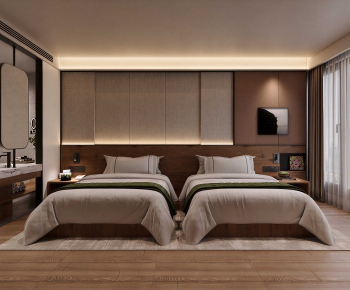 Modern Guest Room-ID:698807958