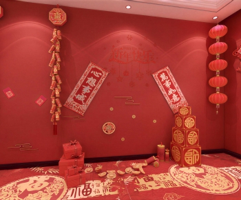 New Chinese Style Meichen-ID:354136943