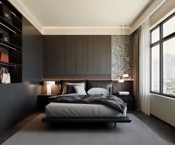 Modern Bedroom-ID:939454082