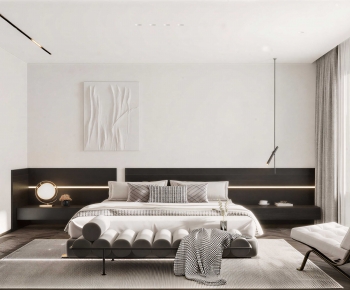 Modern Bedroom-ID:980436095