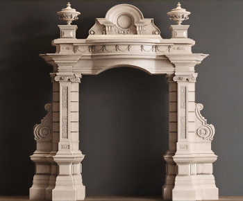 European Style Building Component-ID:497041948