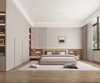 Modern Bedroom-ID:208709961
