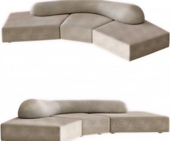 Modern Curved Sofa-ID:918570041