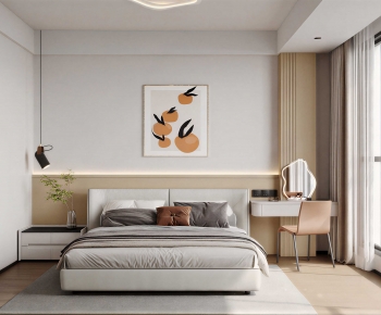 Modern Bedroom-ID:269771109