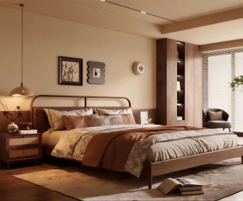Modern Bedroom-ID:876679494