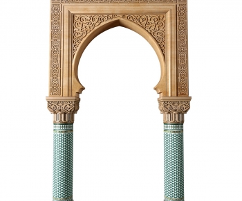 European Style Decorated Archway-ID:283864029
