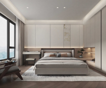 Modern Bedroom-ID:549674998