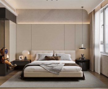 Modern Bedroom-ID:893740785