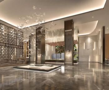 New Chinese Style Reception Hall-ID:341265929