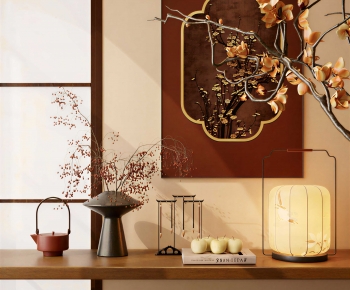 New Chinese Style Decorative Set-ID:262540102