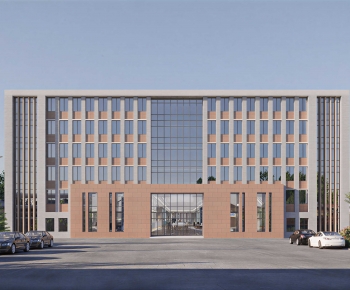Modern Building Appearance-ID:753539099