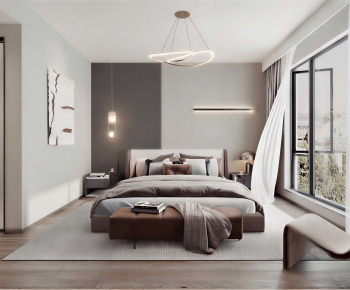 Modern Bedroom-ID:789643055