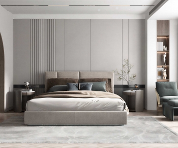 Modern Bedroom-ID:898880964