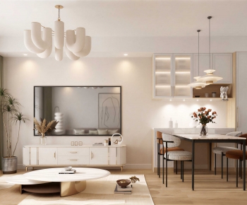 Modern A Living Room-ID:558532959