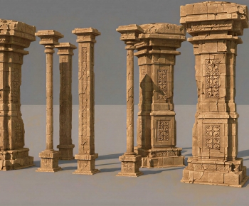 European Style Roman Pillar-ID:706536056