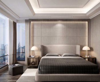 Modern Bedroom-ID:997788918