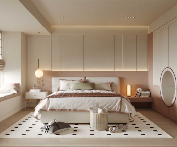 Modern Bedroom-ID:999806881