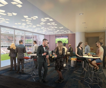 Modern Indoor Stadium-ID:413106927